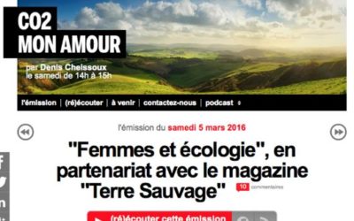 Réécouter l’émission CO2 mon amour sur les femmes et l’écologie