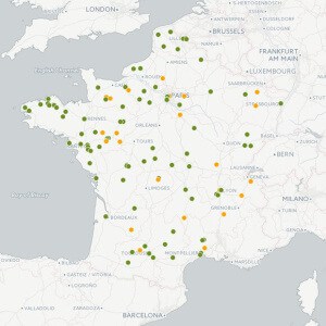 carte afac agroforesteries