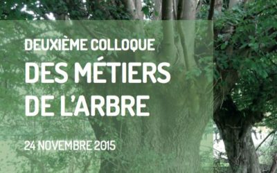 Colloque “Des métiers de l’arbre”