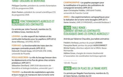 Colloque “La trame verte dans les espaces ruraux” – 2 et 3 février à Paris