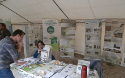 Stand “Végétal local” au forum de la haie à Angoulême