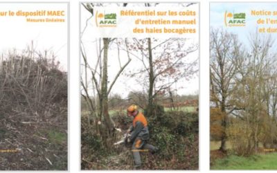 Validation de la nouvelle MAEC sur l’entretien manuel du bocage