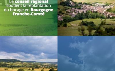 Appel à projets “Bocage et Paysage” 2016 – Région Bourgogne-Franche-Comté