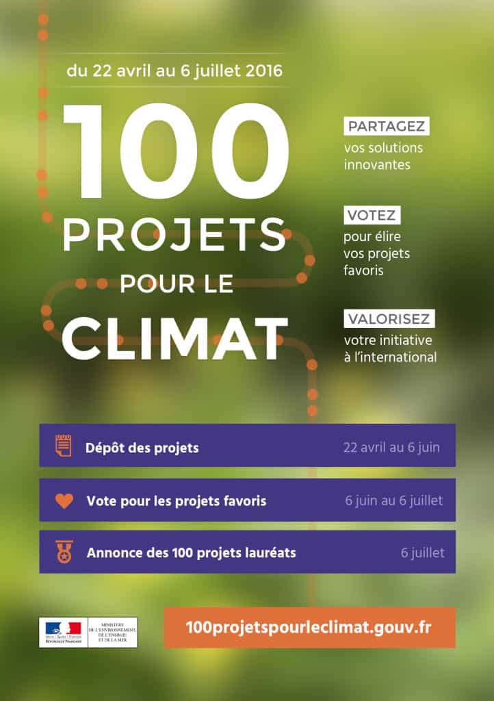 Flyer 100projetspourleclimat