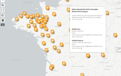 Mise en ligne de la carte interactive des conseillers agroforestiers habilités BCAE7