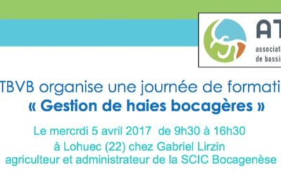 journée de formation “Gestion d’une haie bocagère”