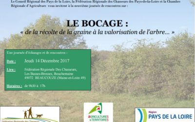 9ème journée d’échanges et de rencontre sur le bocage, en Pays de la Loire