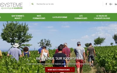 NOUVEAU : Icosystème, formation mixte digitale en Agroécologie