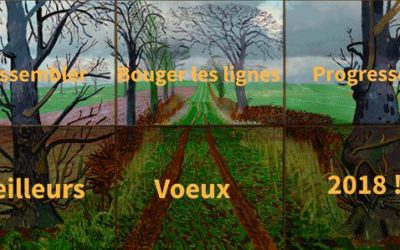 L’Afac-Agroforesteries vous adresse ses meilleurs voeux 2018 !