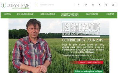 Icosystème lance “Les rendez-vous d’une campagne agricole”