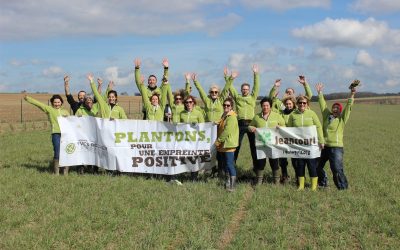 Lancement de la tournée des animations-plantations avec la Fondation Yves Rocher