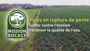 haies rupture de pente mission bocage