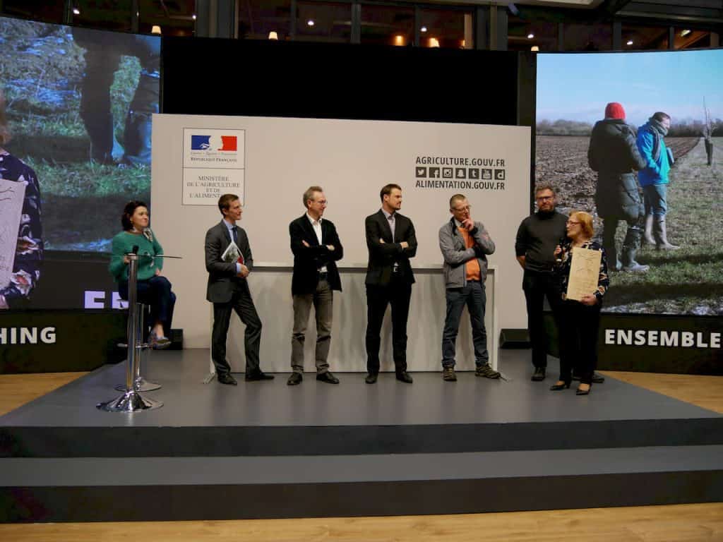 remise prix agroforesterie salon agriculture afac