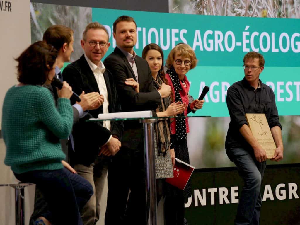 remise prix agroforesterie salon agriculture afac