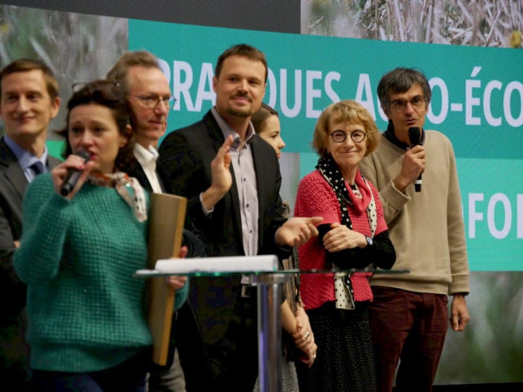 remise prix agroforesterie salon agriculture afac