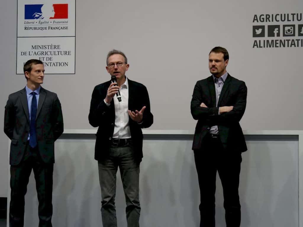 remise prix agroforesterie salon agriculture afac