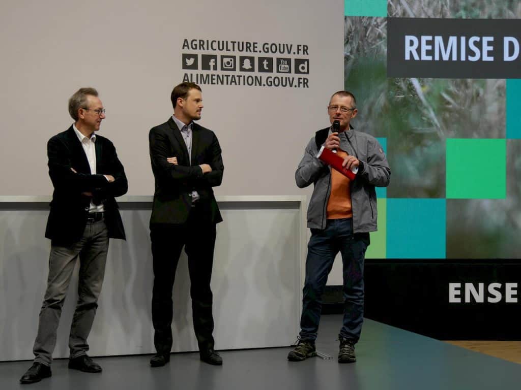 remise prix agroforesterie salon agriculture afac