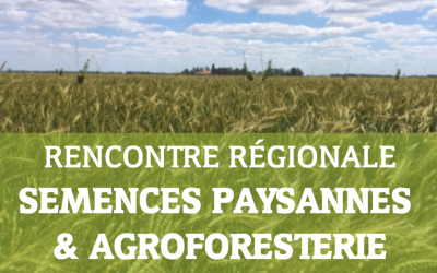 Rencontre régionale : semences paysannes et agroforesterie – le 25 juin à Broué (28)