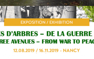 Exposition “Les allées d’arbres – de la guerre à la paix” | Allées-Avenues, jusqu’au 16 novembre