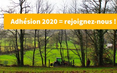 Adhésion 2020 à l’Afac-Agroforesteries