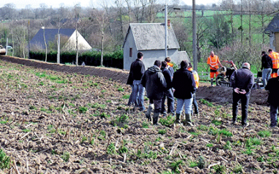 En direct des territoires – Les agriculteurs et la Fédération des associations de boisement de la Manche se mobilisent pour dynamiser la plantation de haies