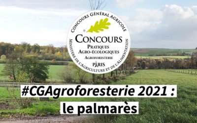 #CGAgroforesterie 2021 : le palmarès national