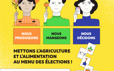 L’Afac au Salon de l’agriculture sur le stand “Nous produisons, nous mangeons, nous décidons”