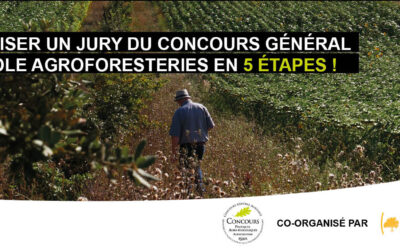 Concours Agroforesterie : organiser un jury !